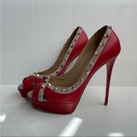 Valentino rock stud heels - Picture 2 of 13